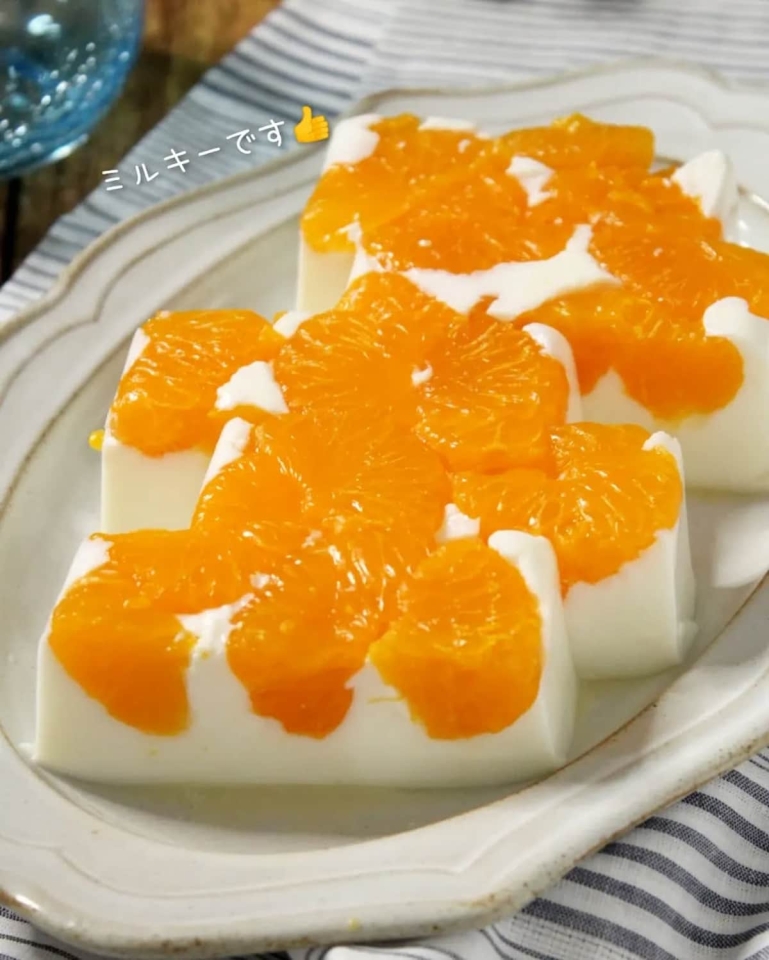 ジューシーでおいしい♪「みかん缶」で作る簡単スイーツ