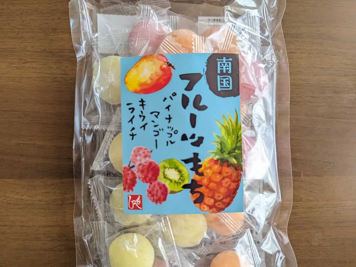 カルディ 南国フルーツもち