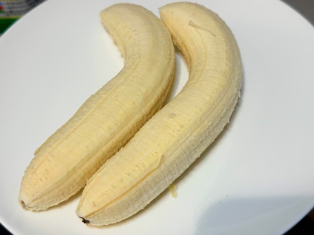 皮を剥く