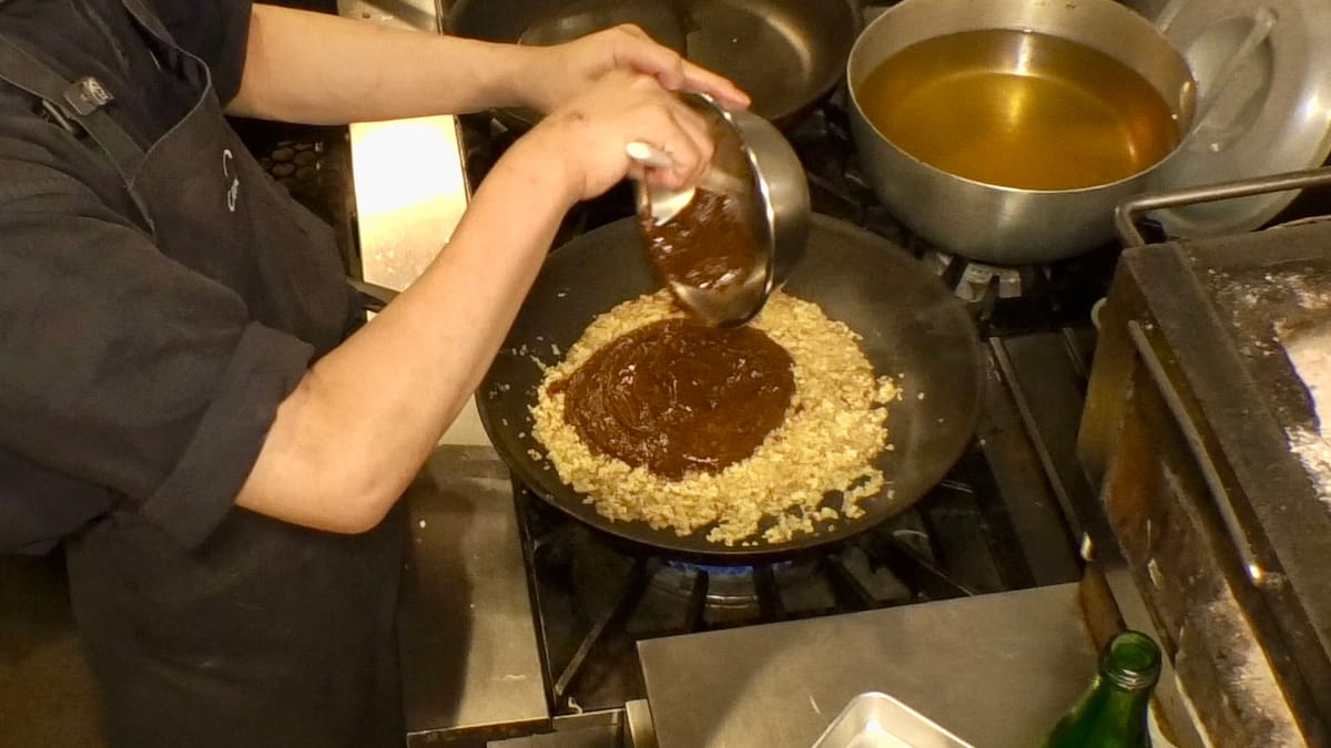 麻婆豆腐工程6