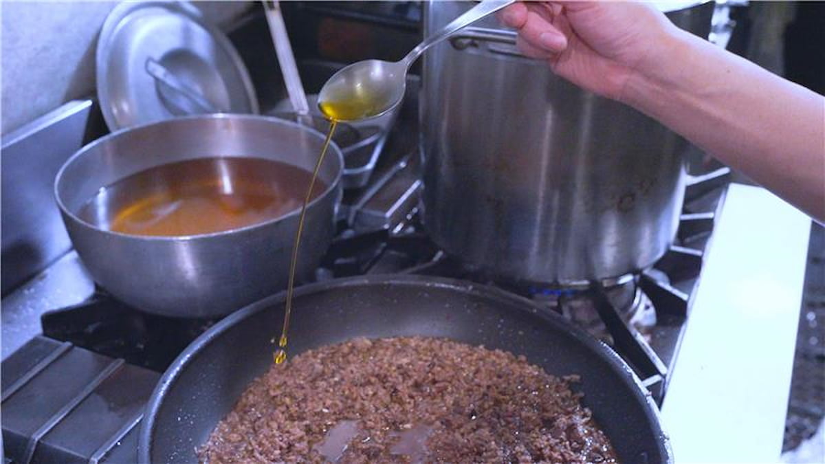麻婆豆腐工程7