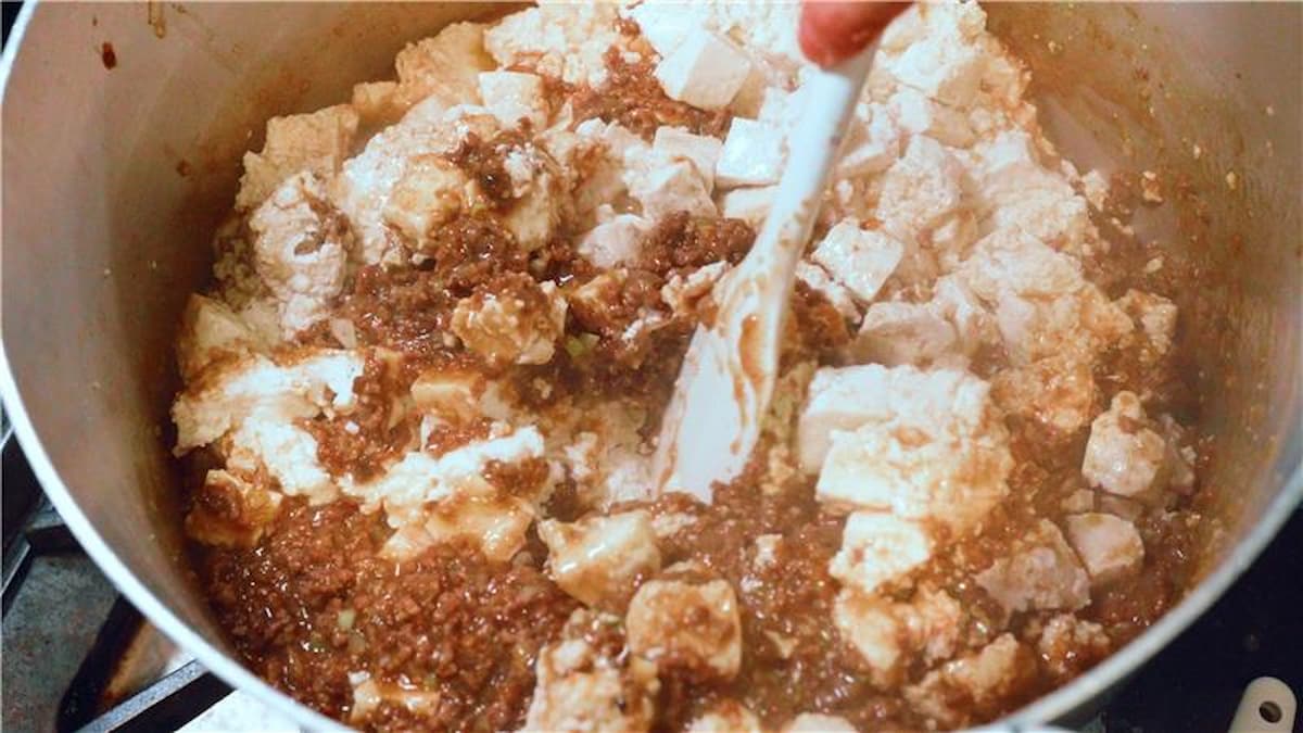 麻婆豆腐工程9