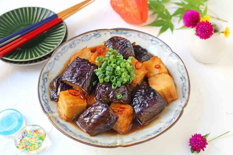なすがとろ～り♪厚揚げがじゅわ～♪ご飯がすすむ「なすと厚揚げの照り焼き」やみつきレシピ