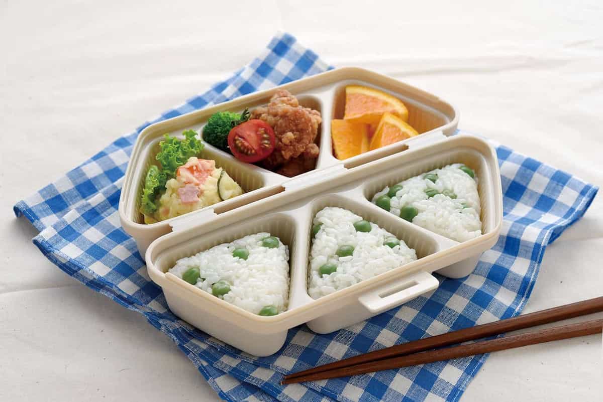 お弁当箱にもなる 簡単おにぎりキット ムスビート