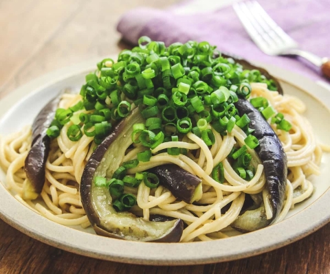 にんにく香る！「なすのパスタ」がやみつき必至のおいしさ♪