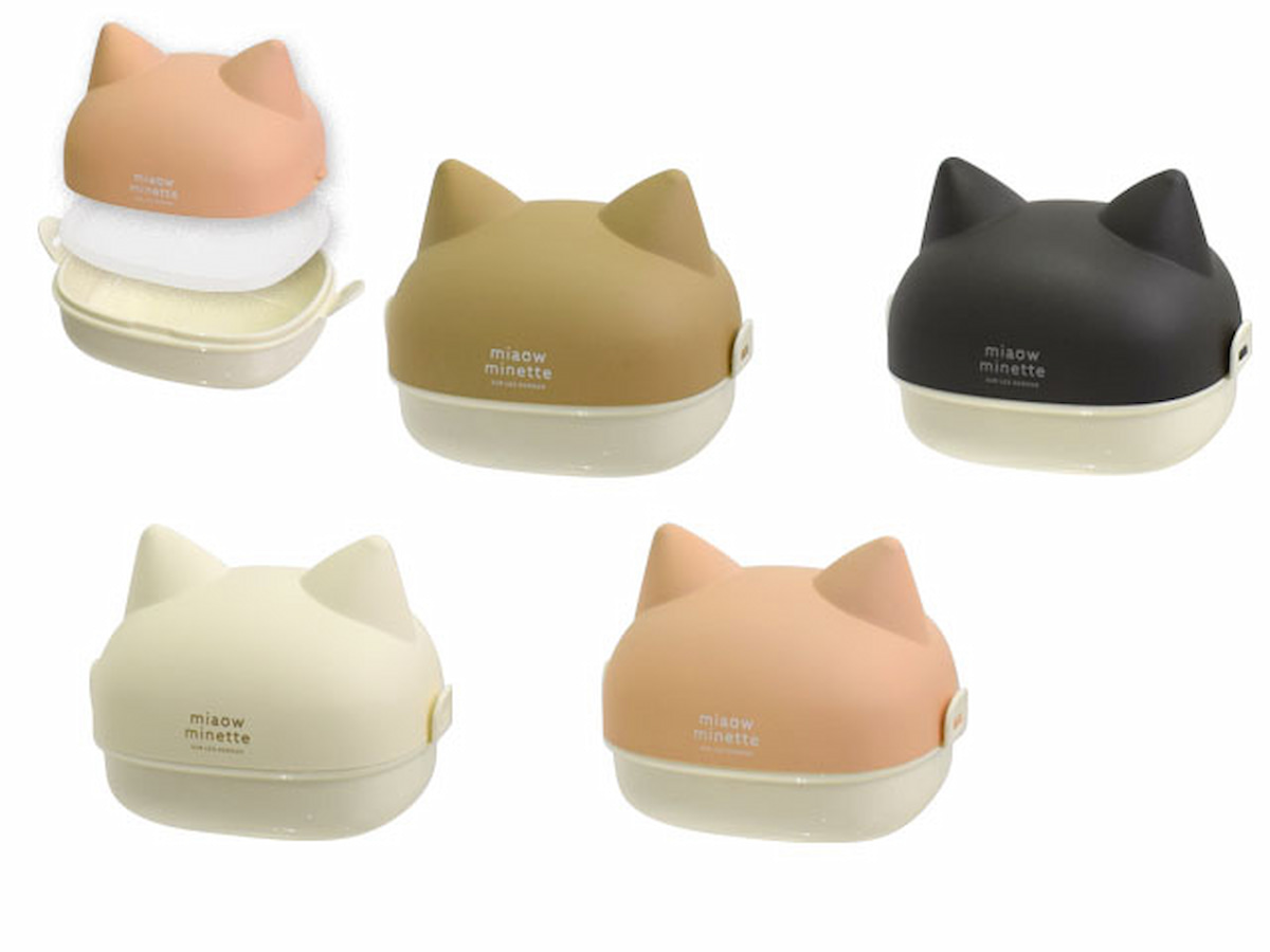 にゃお　ねこみみおにぎりケース