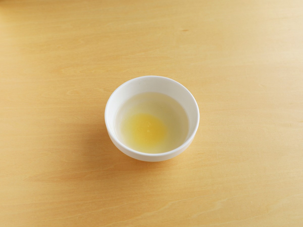 「紅茶とミルクの簡単ゼリー」レシピ