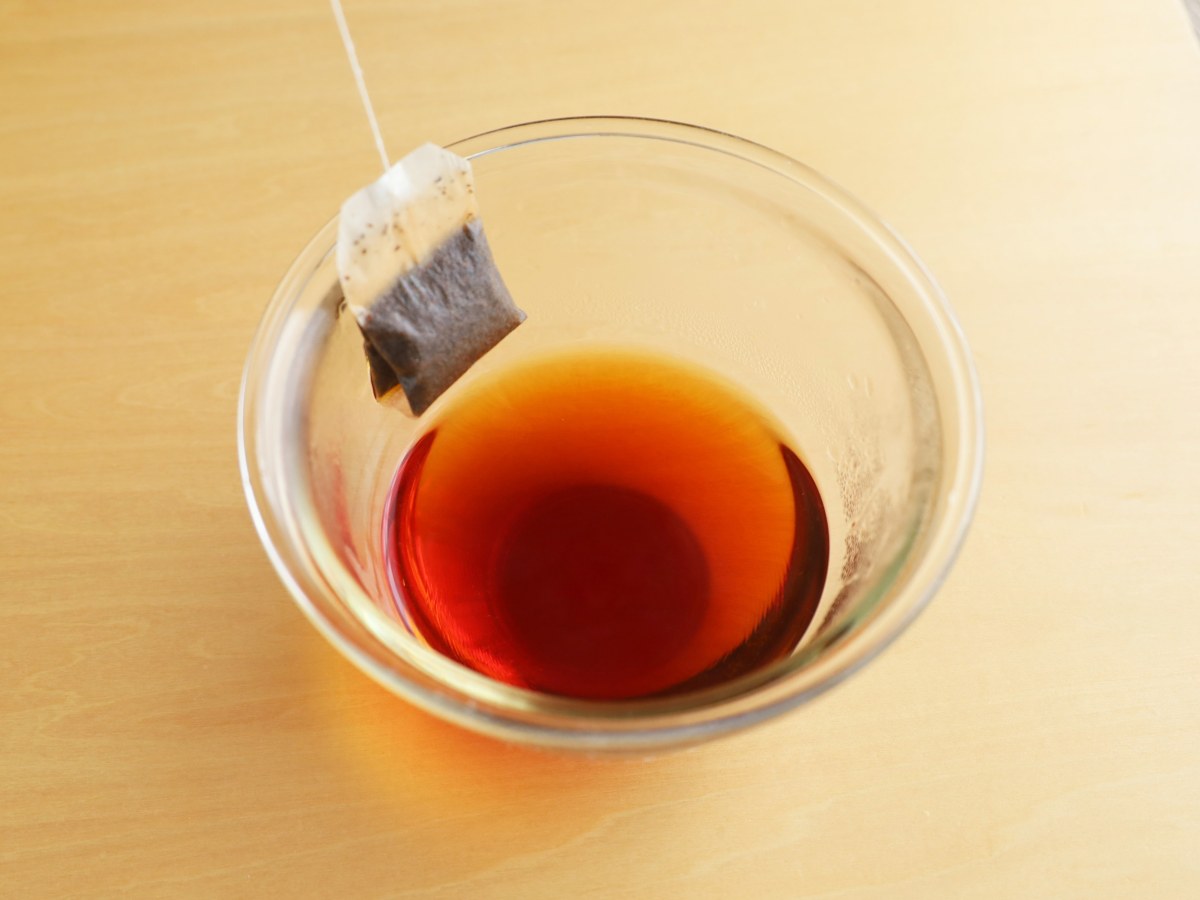「紅茶とミルクの簡単ゼリー」レシピ