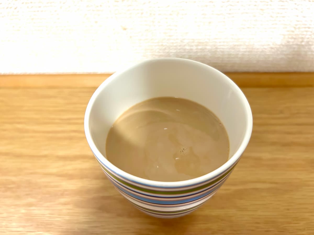ミルクティ５