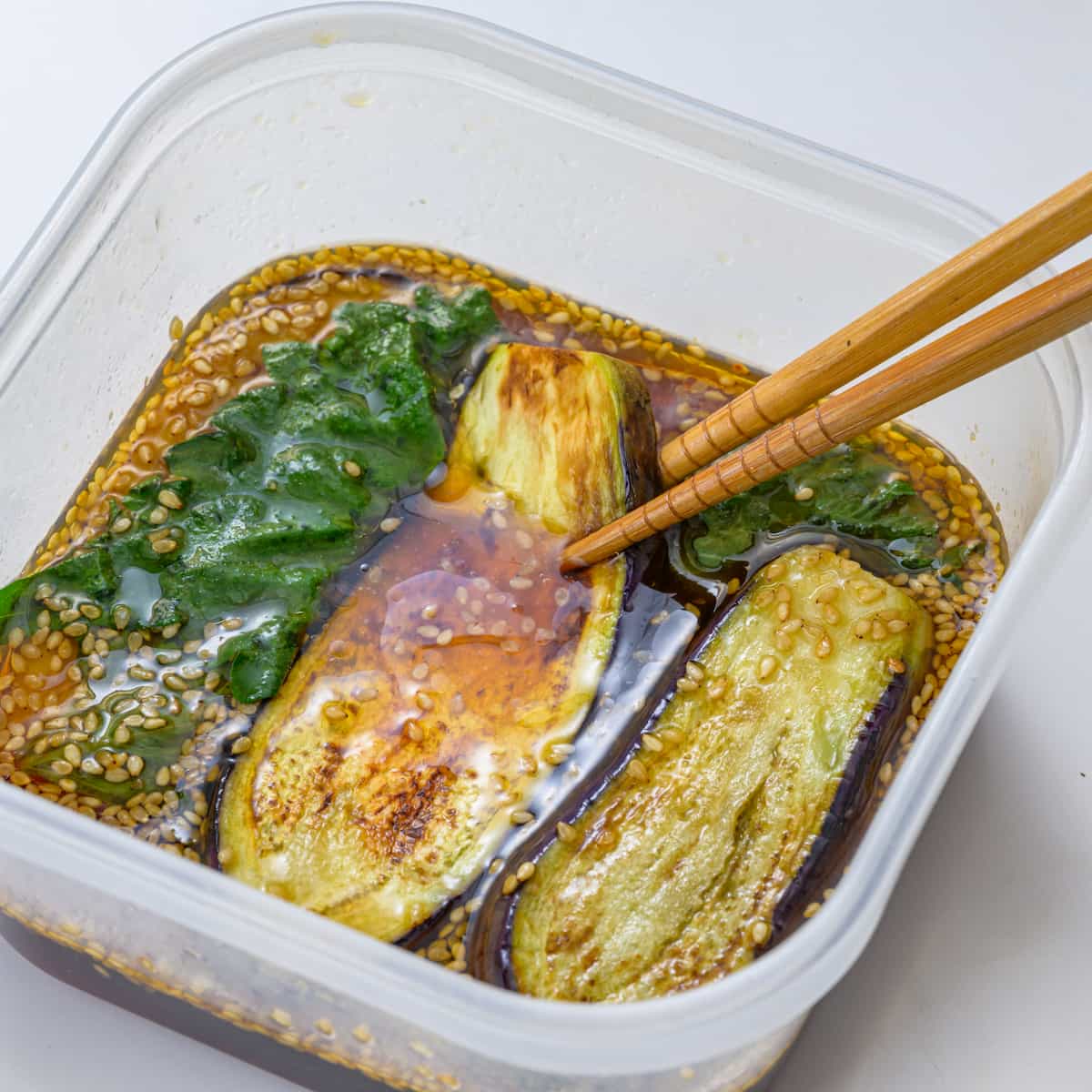 やみつき大葉なす