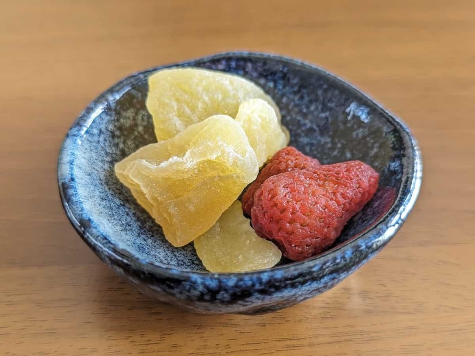 しっとり新食感♪ダイソー「半生ドライフルーツ」がおいしくてアレンジも楽しめる!