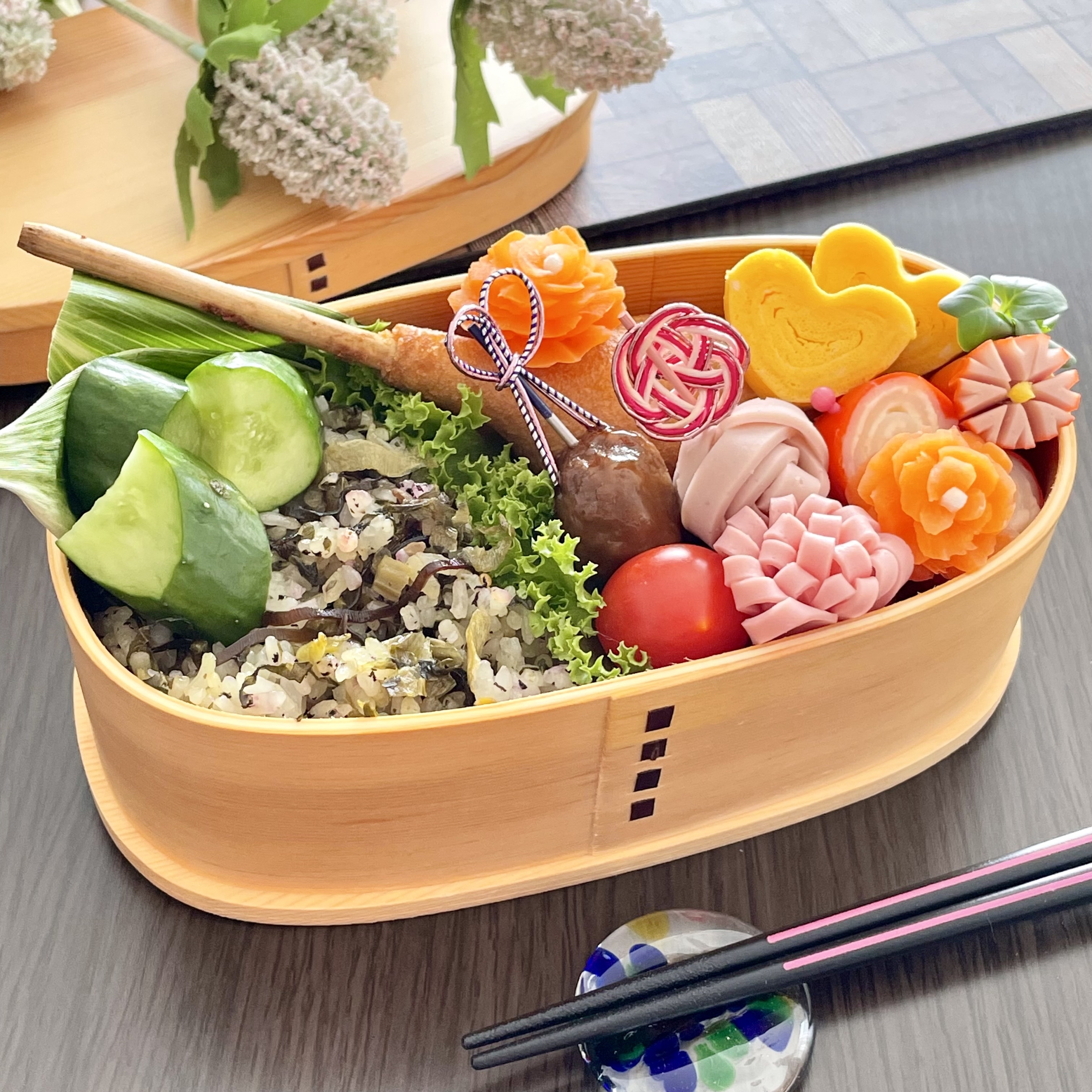 ご飯のお供でトリプル炒飯