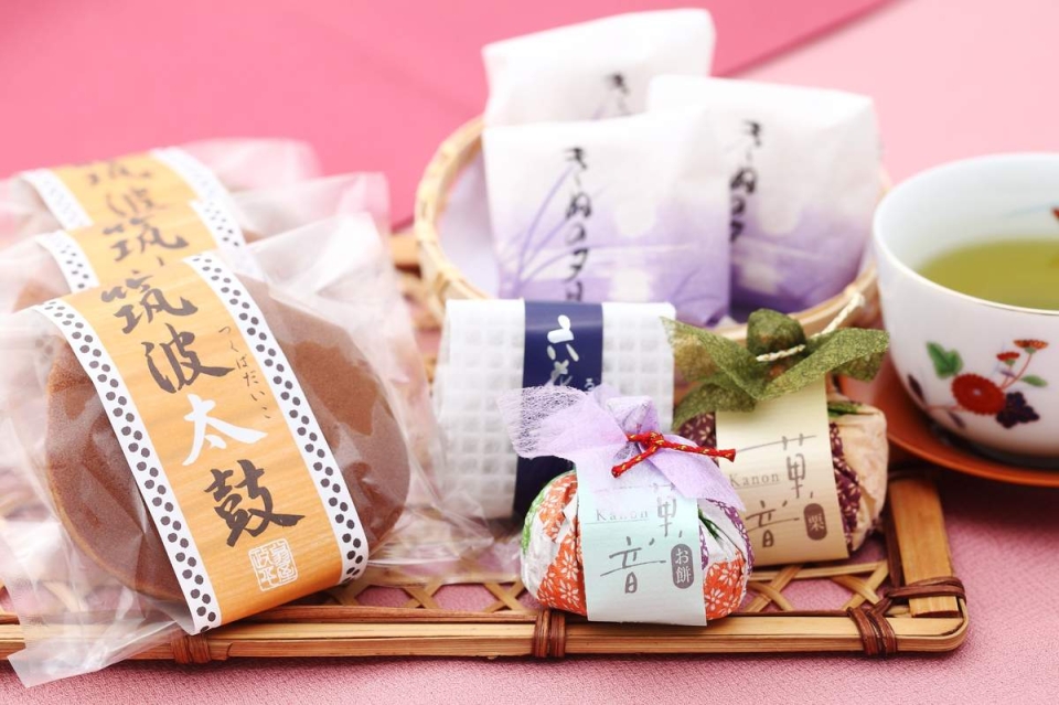 和菓子詰め合わせ 虹／手づくり和菓子 翁屋