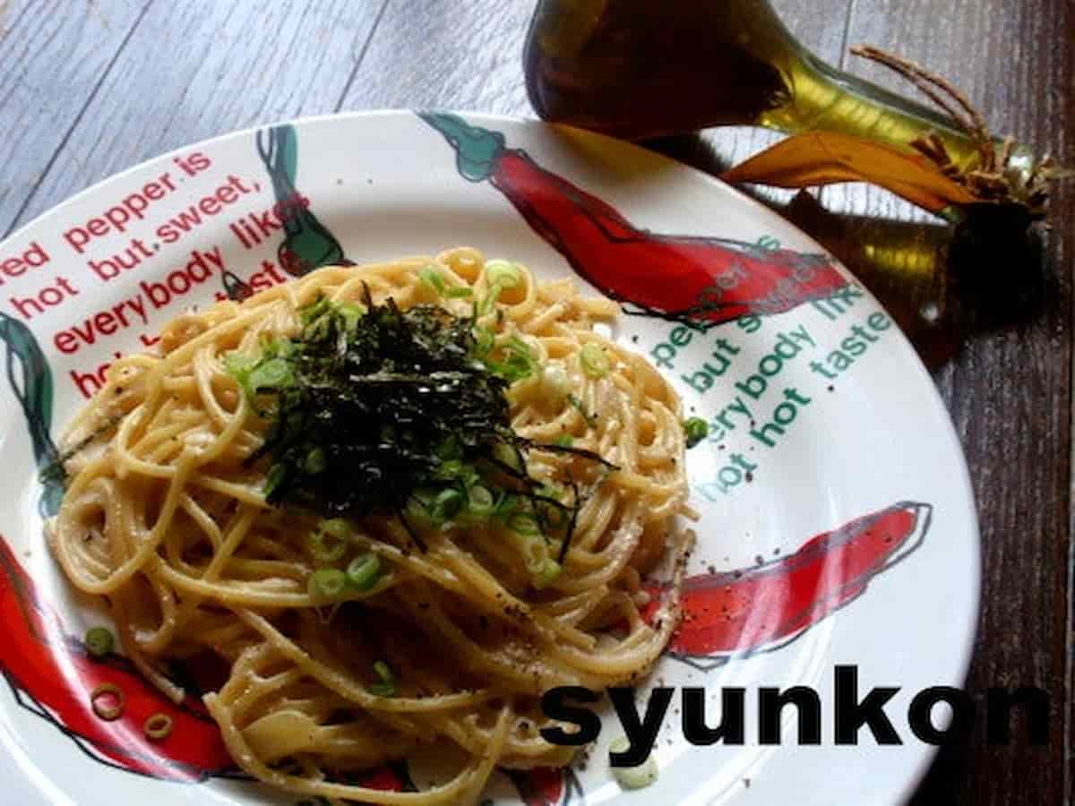 山本ゆりさん 生クリームを使わない明太子クリームスパゲッティ