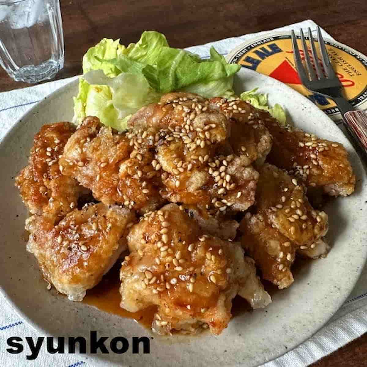 山本ゆりさん 甘辛カリカリチキン