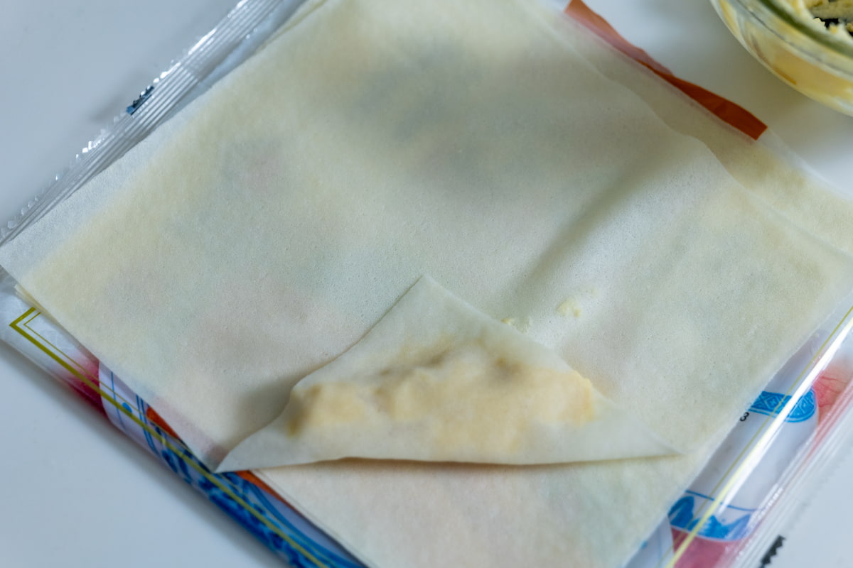 さつまいも春巻き作り方