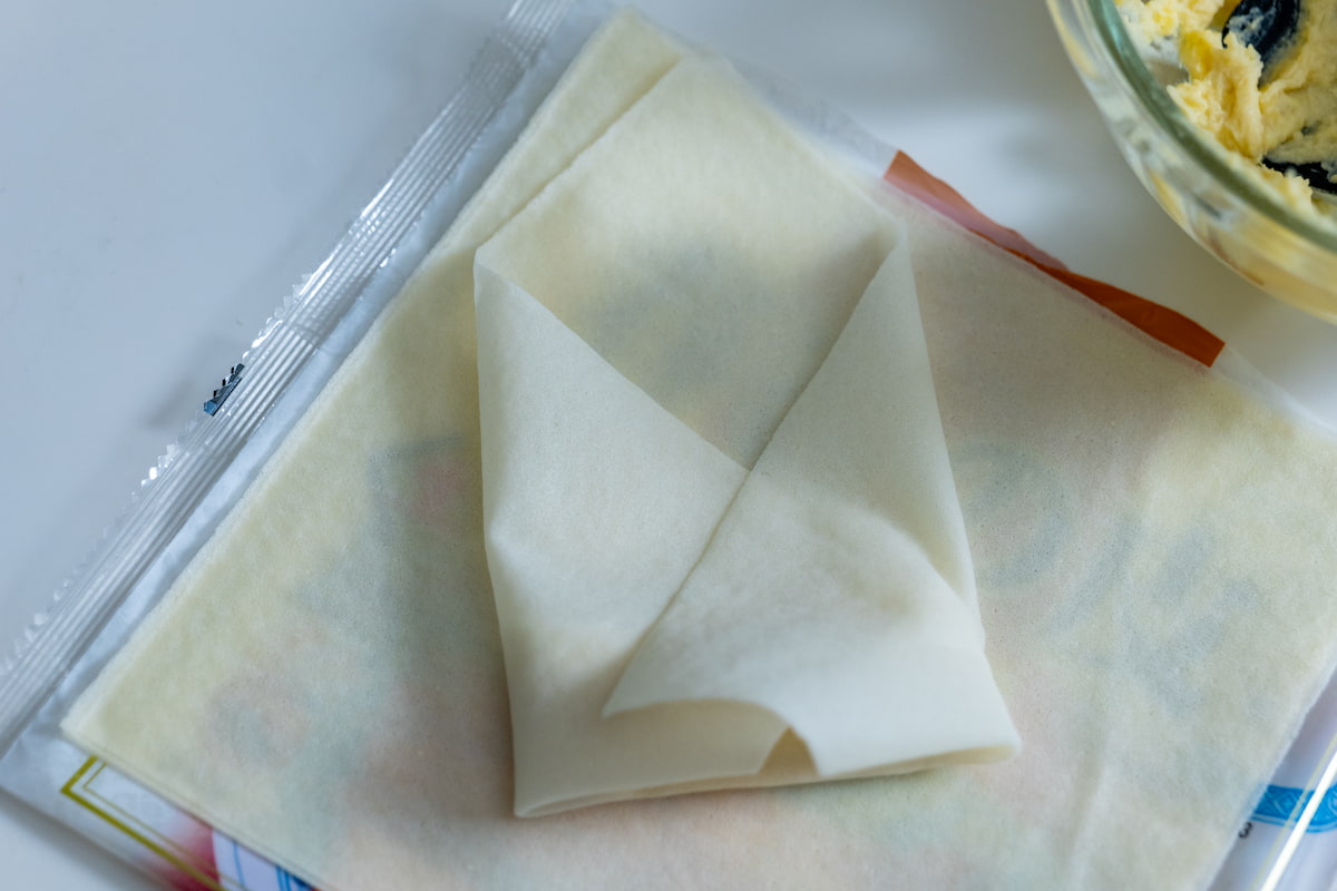 さつまいも春巻き作り方