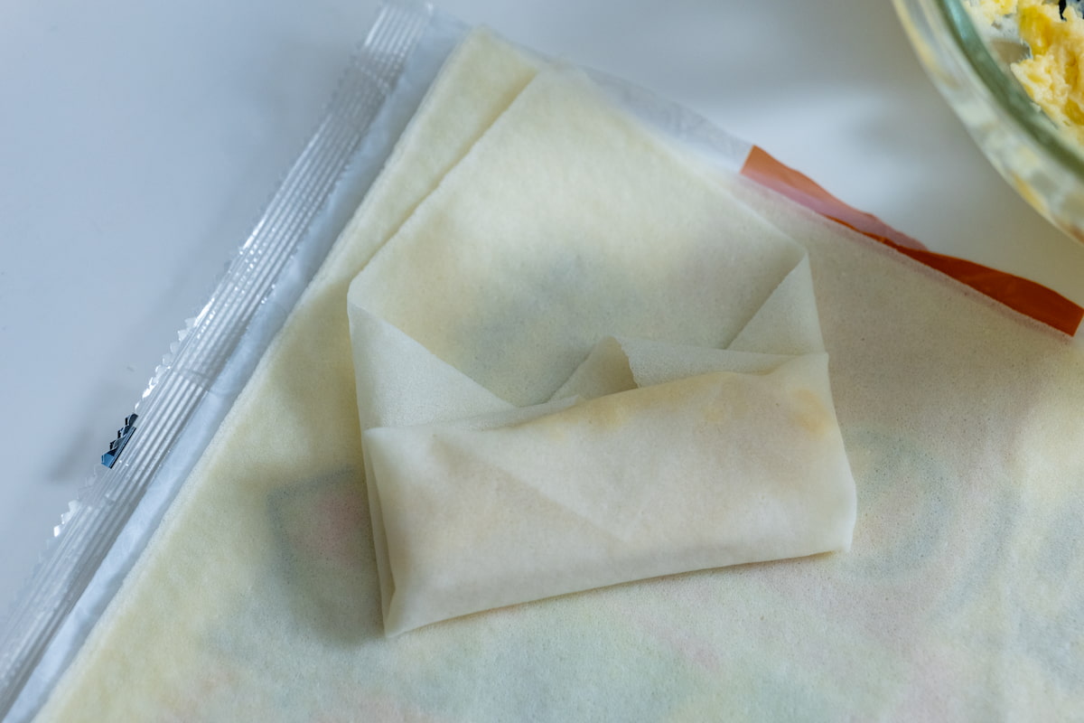 さつまいも春巻き作り方