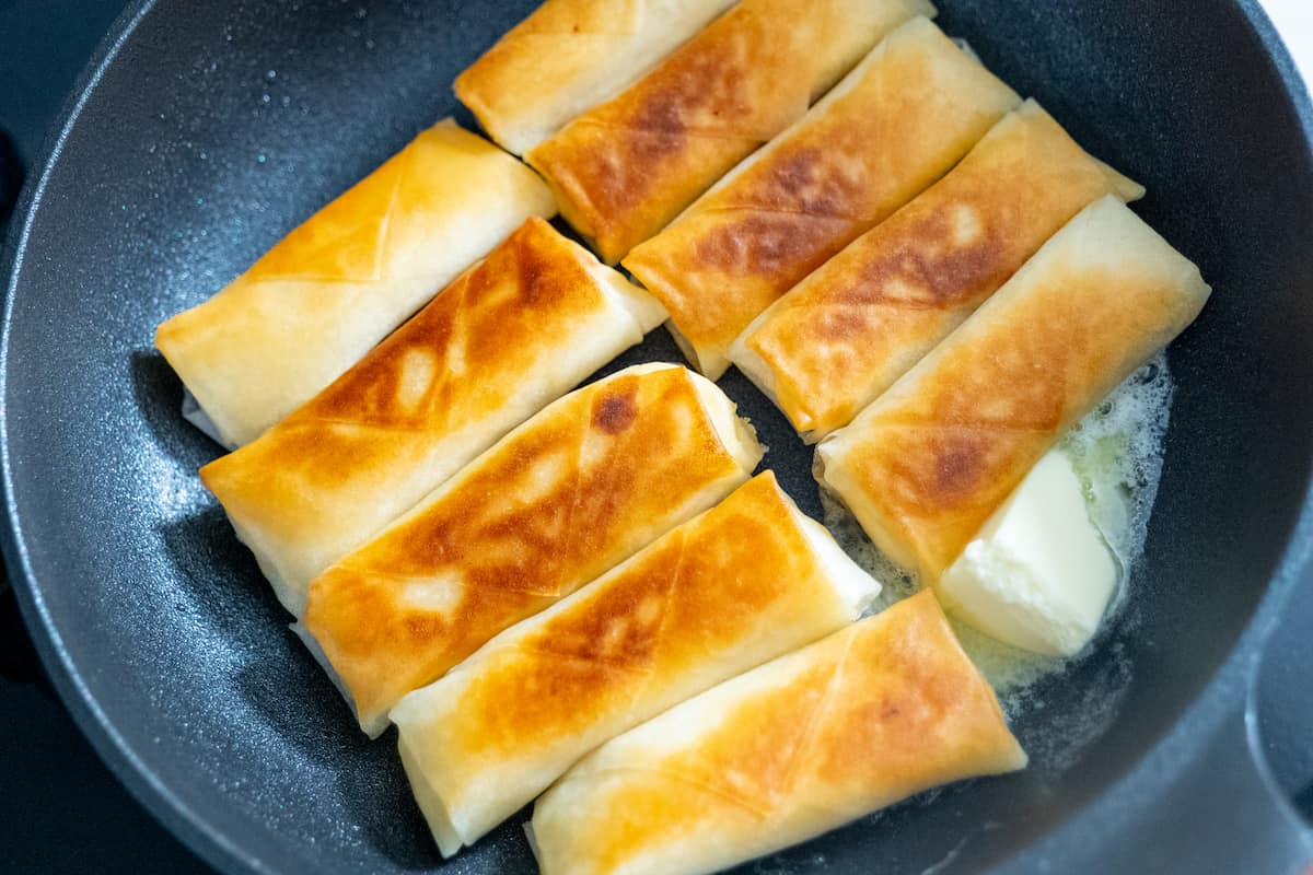 さつまいも春巻き作り方