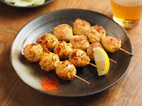家飲みがもっと盛り上がる！筋肉料理人さんの「つくね」レシピ
