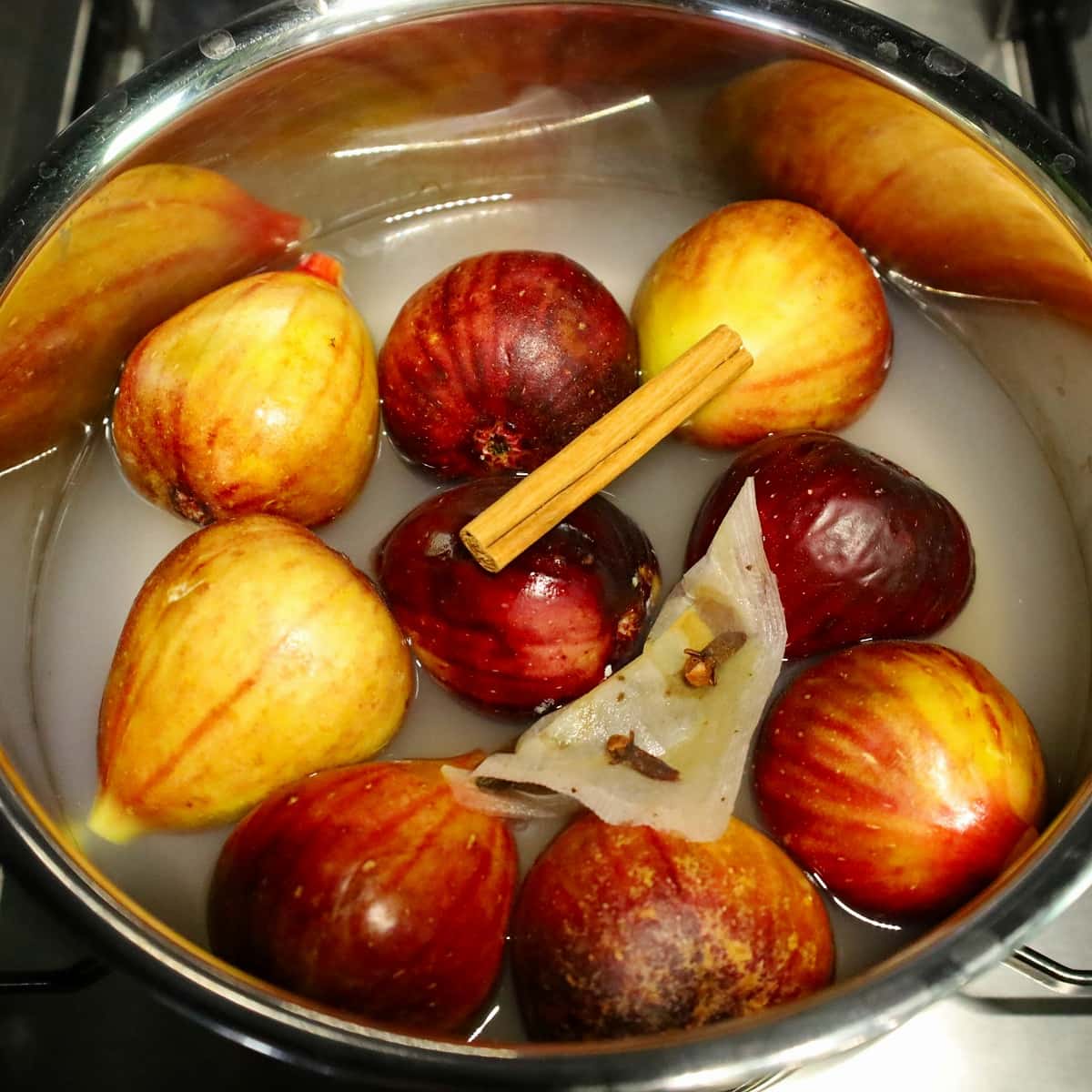 いちじくの紅茶煮2