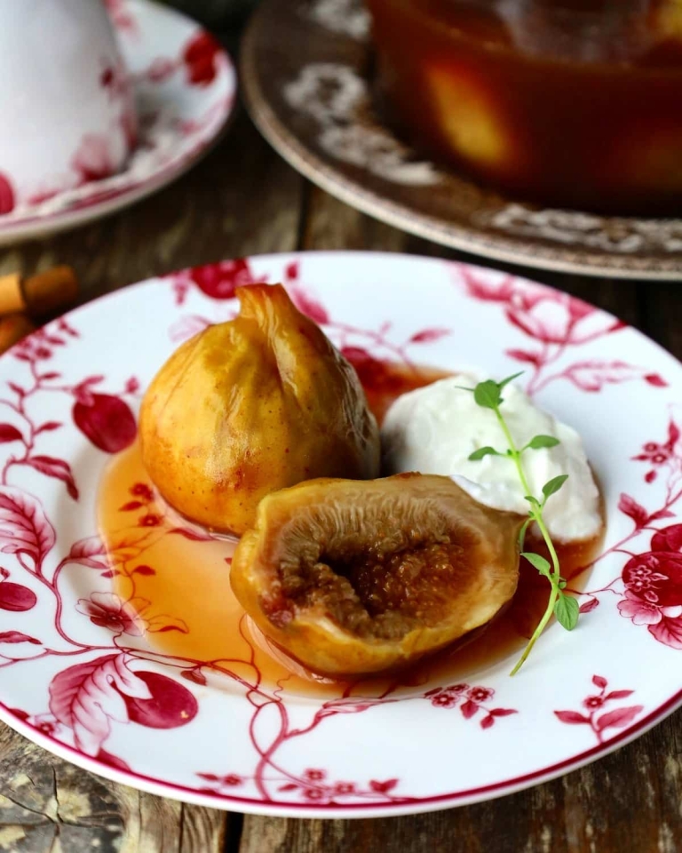 アイスや水切りヨーグルトと一緒に♪スパイス香る「いちじくの紅茶煮コンポート」レシピ