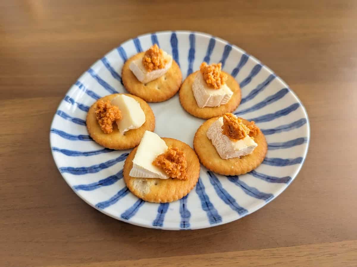 カルディ さけめんたい おつまみ