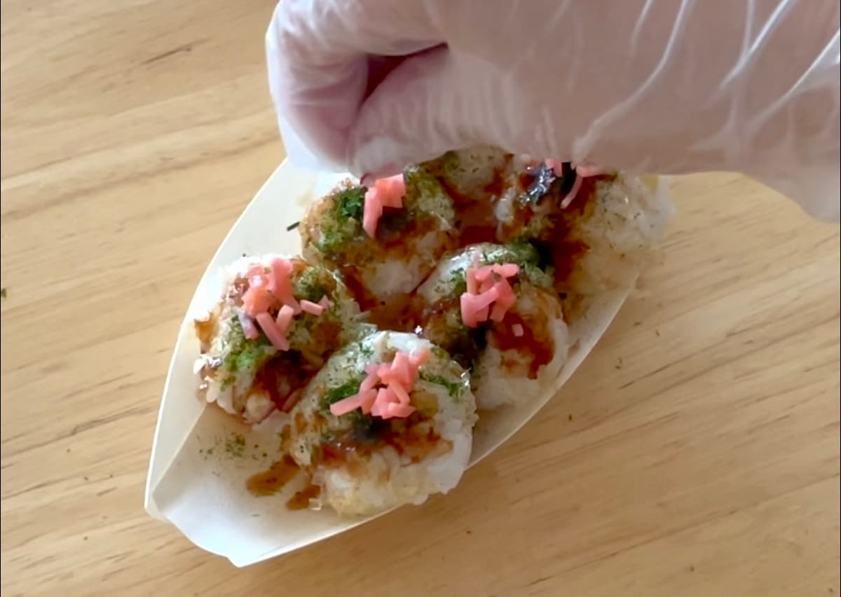たこ焼きおにぎり