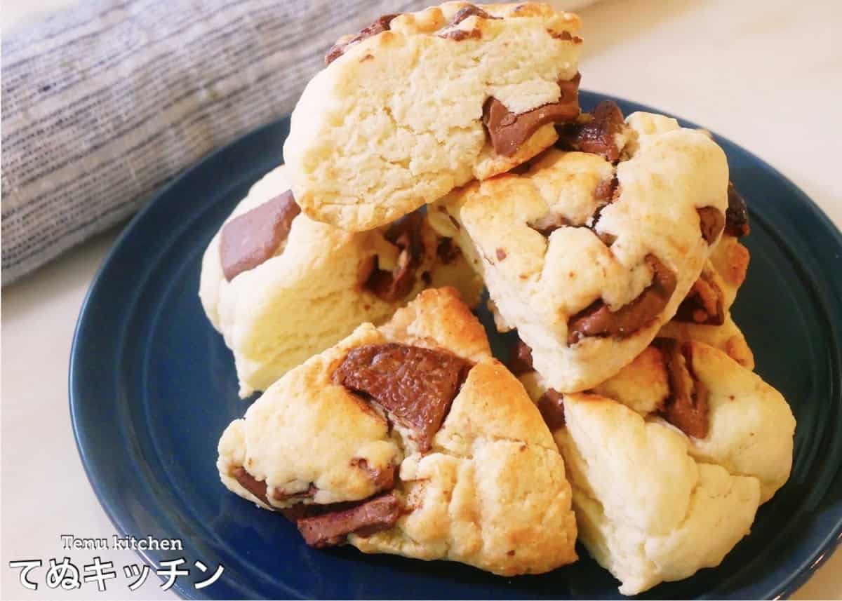 てぬキッチン ホットケーキミックス チョコスコーン