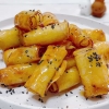 ピーラーがあれば作れちゃう♪蜜がとろ～りおいしい「くるくる大学芋」