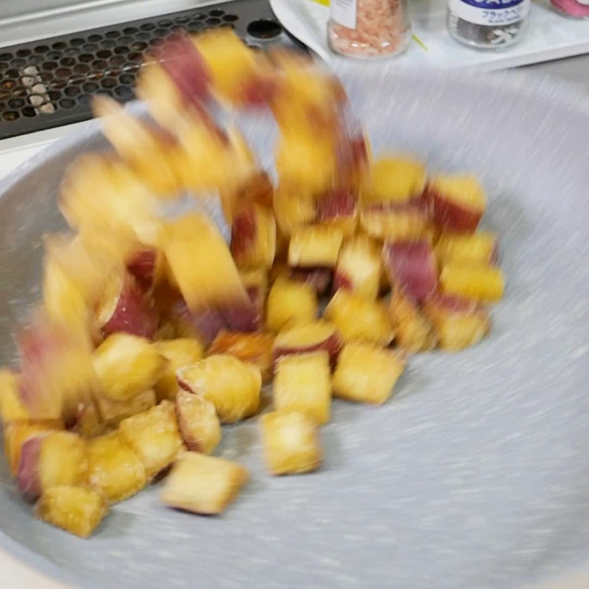 白雪スイートポテト手順5