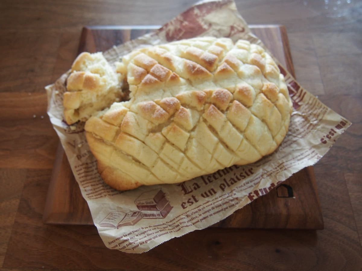 ちぎりメロン焼成④
