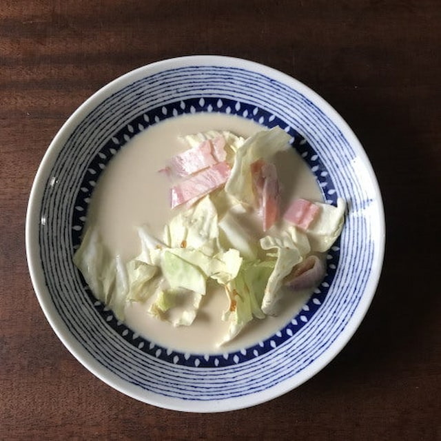 山本ゆりさんの「クリーミー豆乳チーズうどん」レシピ
