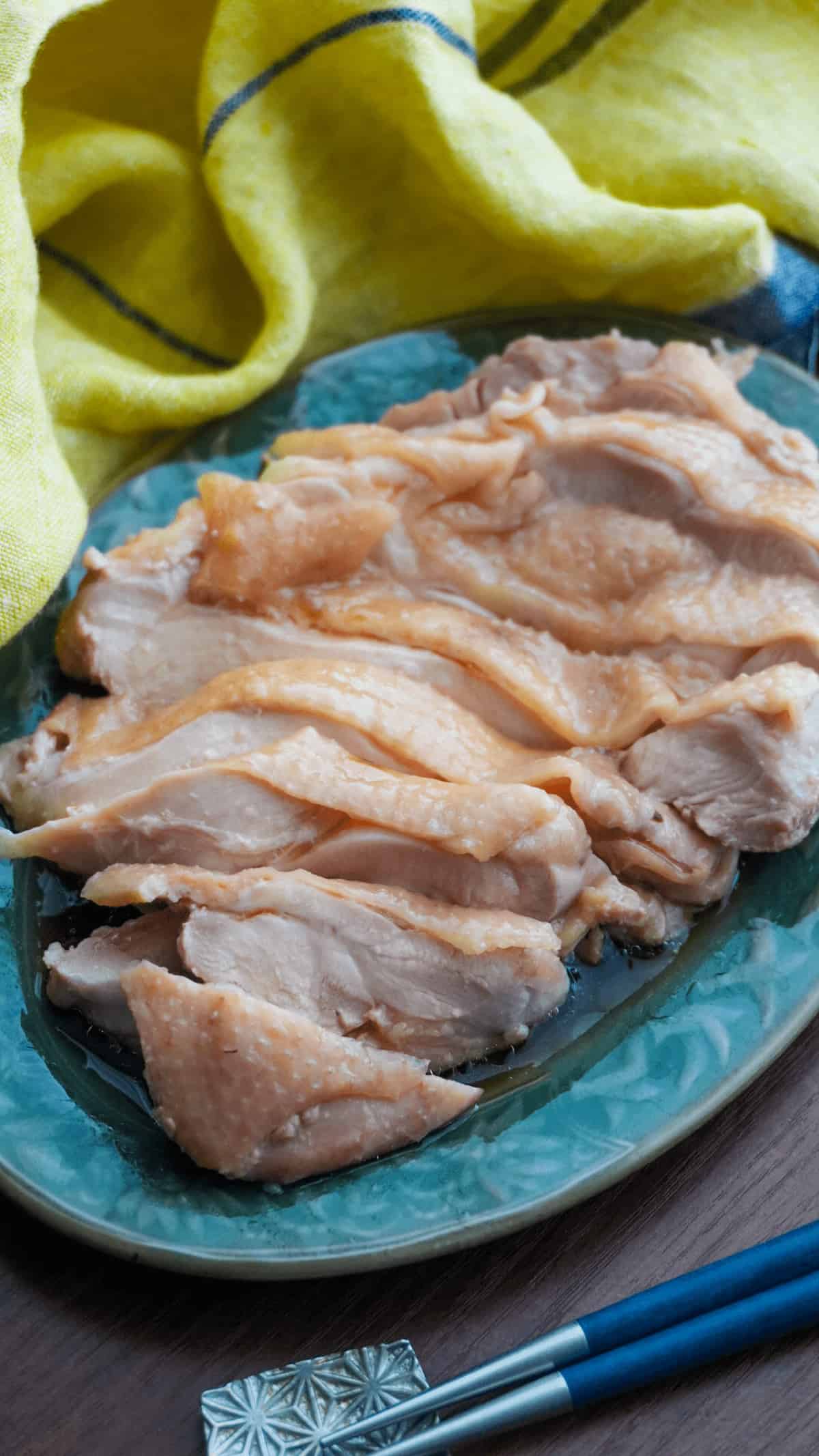 アジアンハニーチキン（盛り付け）