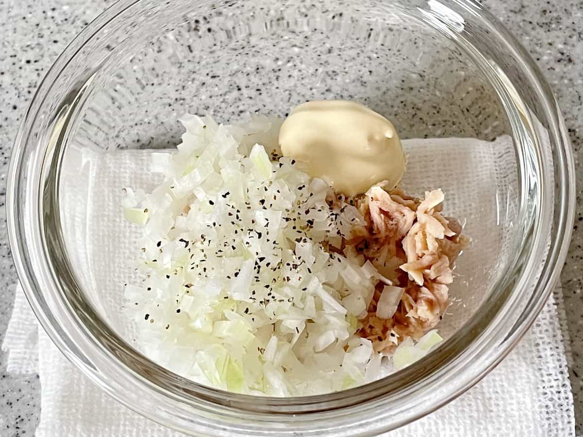「ツナマヨちくわ」レシピ