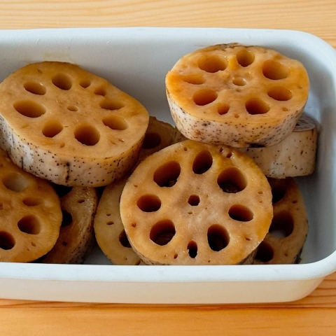 お箸が止まらない！ご飯によく合う甘辛味の「れんこん」おかず