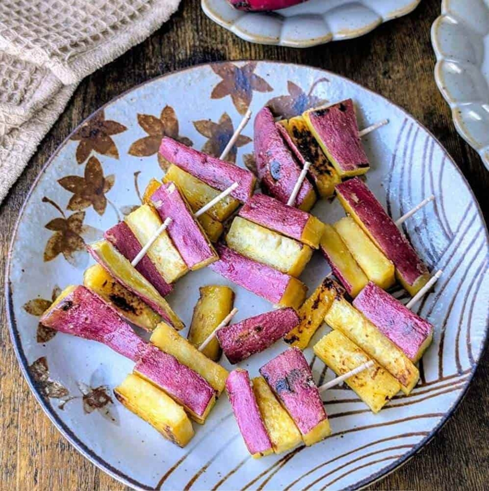 おやつにもおすすめ！甘じょっぱい「さつまいも×塩バター」のおかず