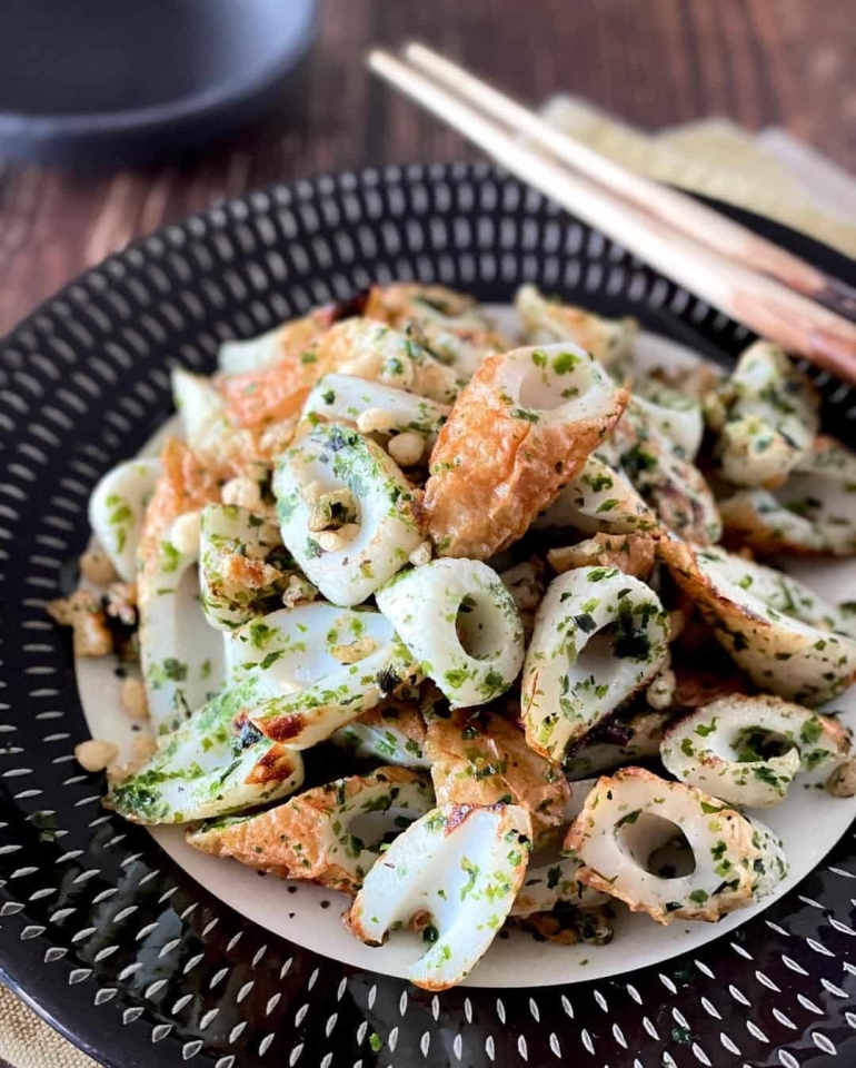 10分あれば完成！箸がが止まらない「無限ちくわ」の作り方