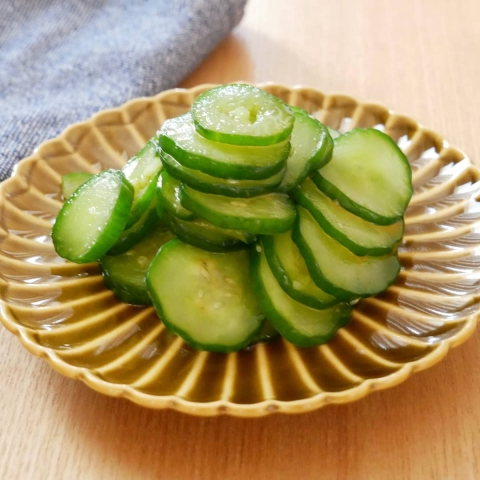 きゅうり1本で完成！さっぱりおいしい「きゅうりのしょうがポン酢和え」レシピ