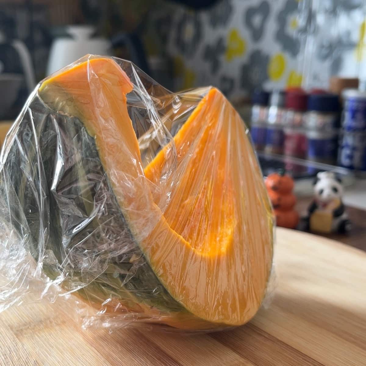 かぼちゃとベーコンのデリ風サンド