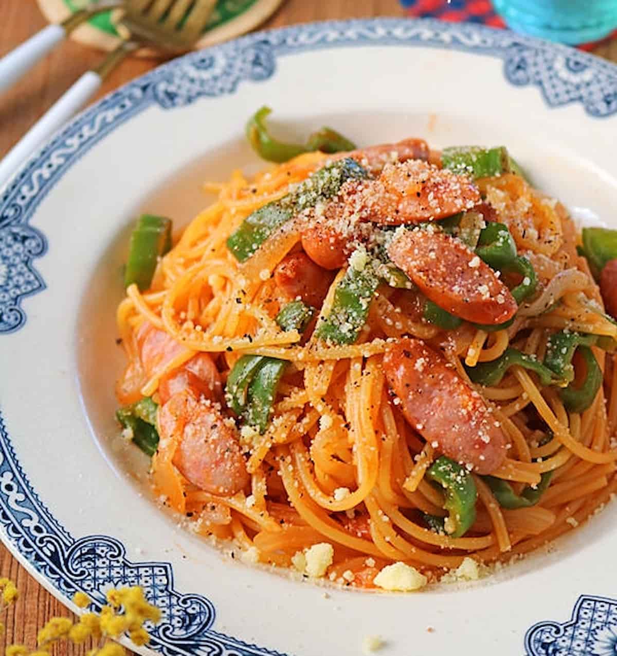 みんな大好き「ナポリタン」をもっとおいしく♪ぱおさんの簡単レシピ