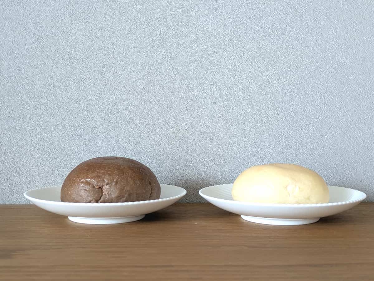 ローソン「ふわもち冷やしクリームパン 」