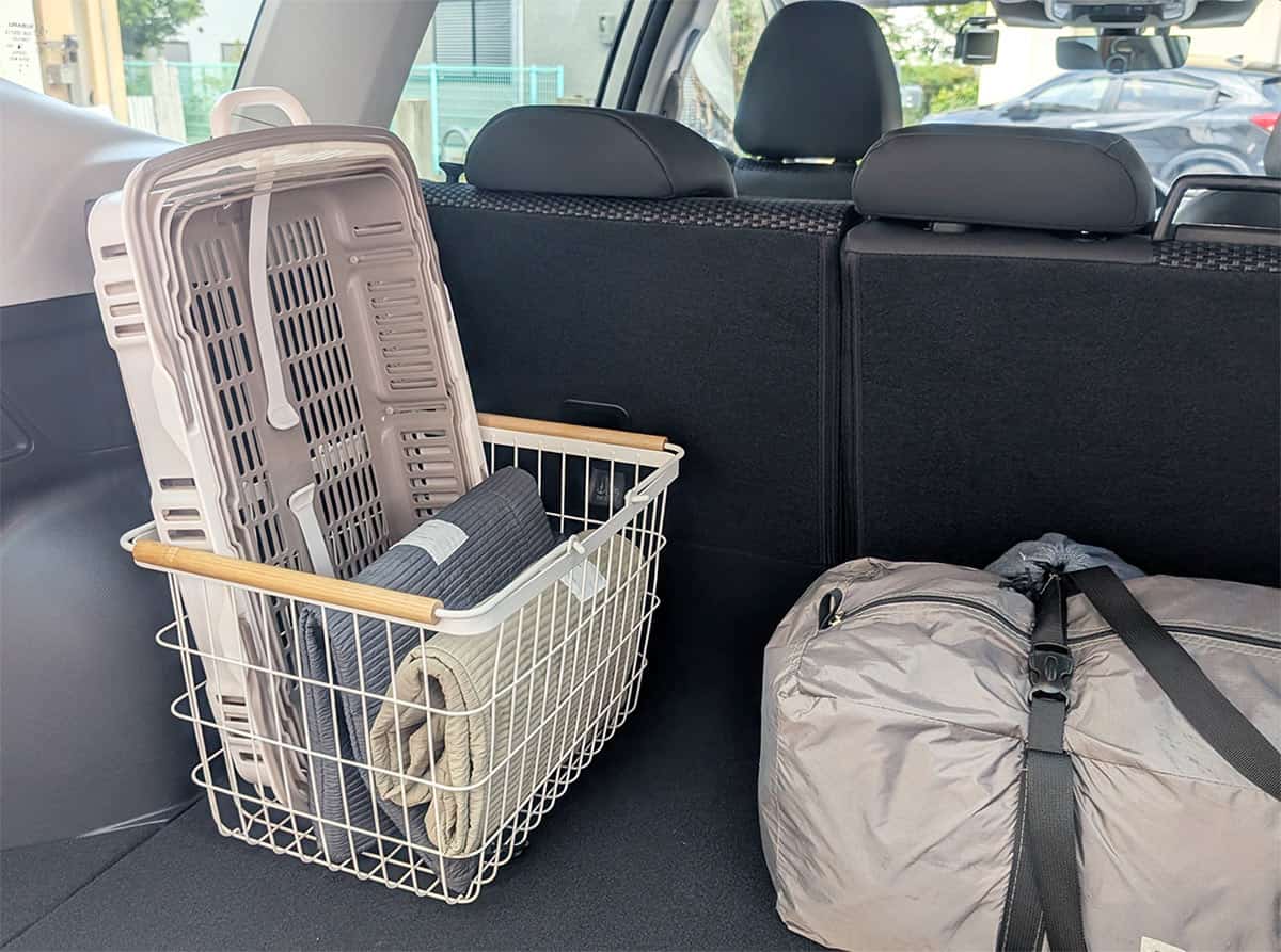 たためる買い物カゴ レジかご マイカゴ 折りたたみバスケット