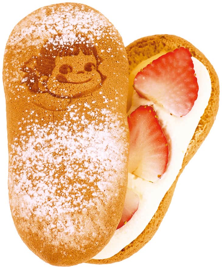 ポケットショートケーキ（苺）