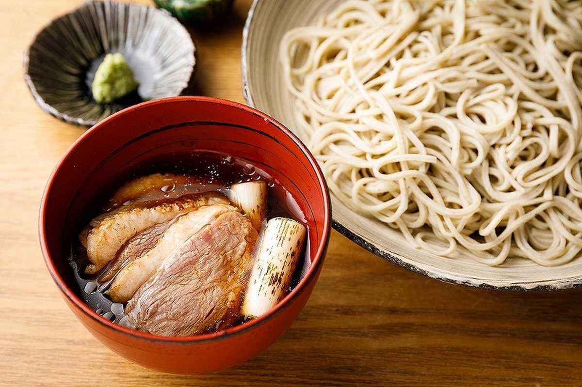 鴨汁そば麹漬け2食・ざるそば2食（瞬そば）／京都 よしむら お取り寄せサイト