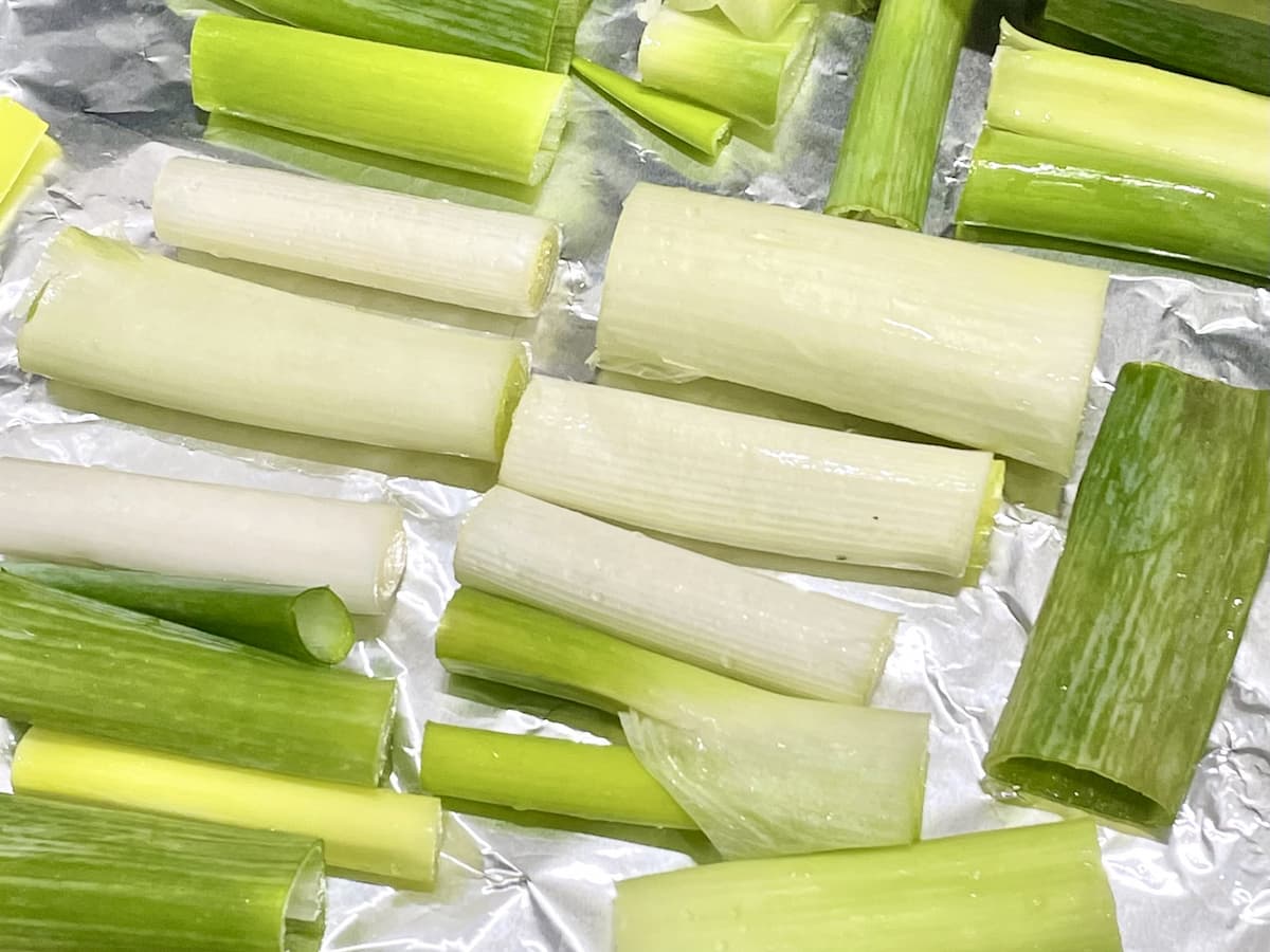 「塩焼きねぎ」レシピ