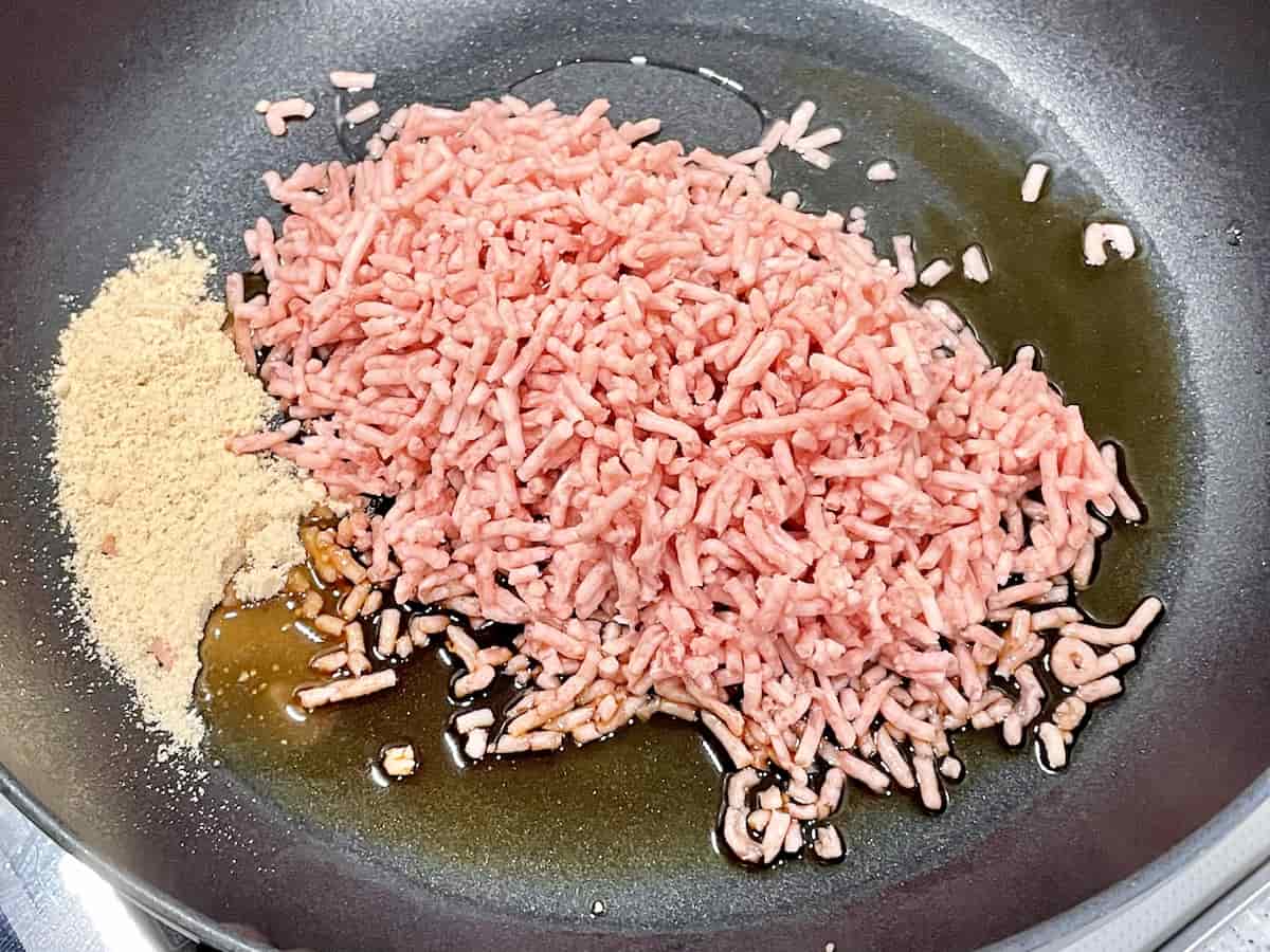 「じゃがいものそぼろ煮」レシピ