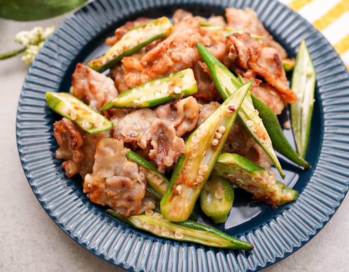 スタミナ作りにぴったり！「豚肉×オクラ」のネバうまおかず