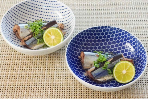 圧力鍋なら骨ごと食べられる！旬を楽しむ「さんまの酒塩煮」の作り方