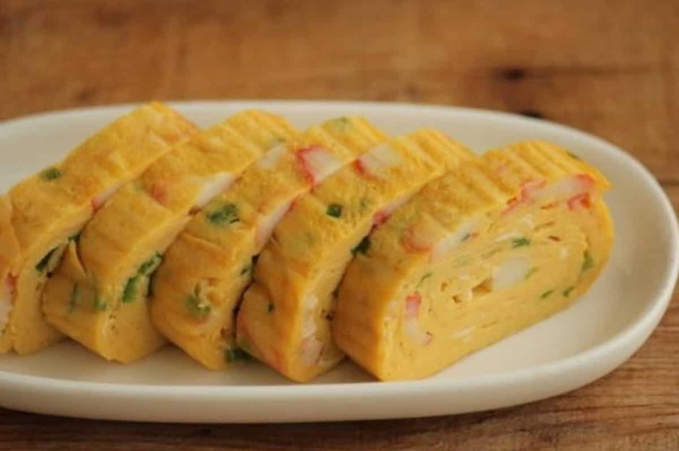 冷蔵庫にある具材でOK！山本リコピンさんの「卵焼き」アレンジレシピ